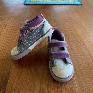 Very cute See Kai Run High Top Sneakers